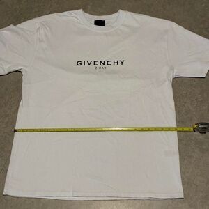 Givenchy Men's White T-shirt